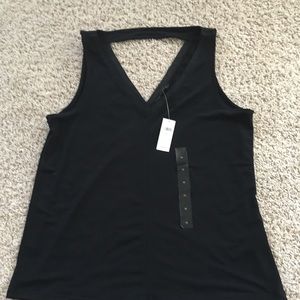 Gap black tank